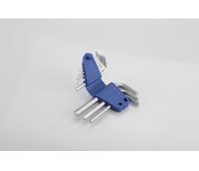 Juego De Llaves Allen, Soporte De Plástico ALYCO